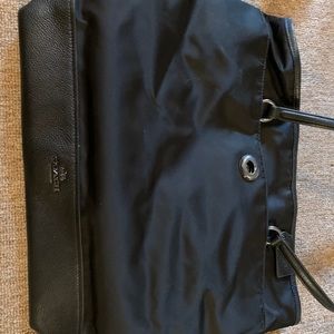 Black Coach Purse